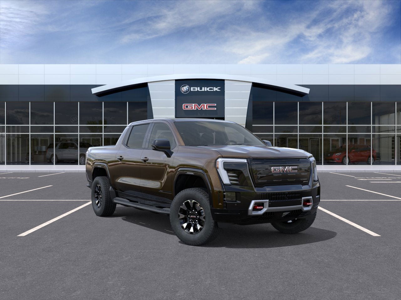 2026 GMC Sierra EV AT4 Extended Range