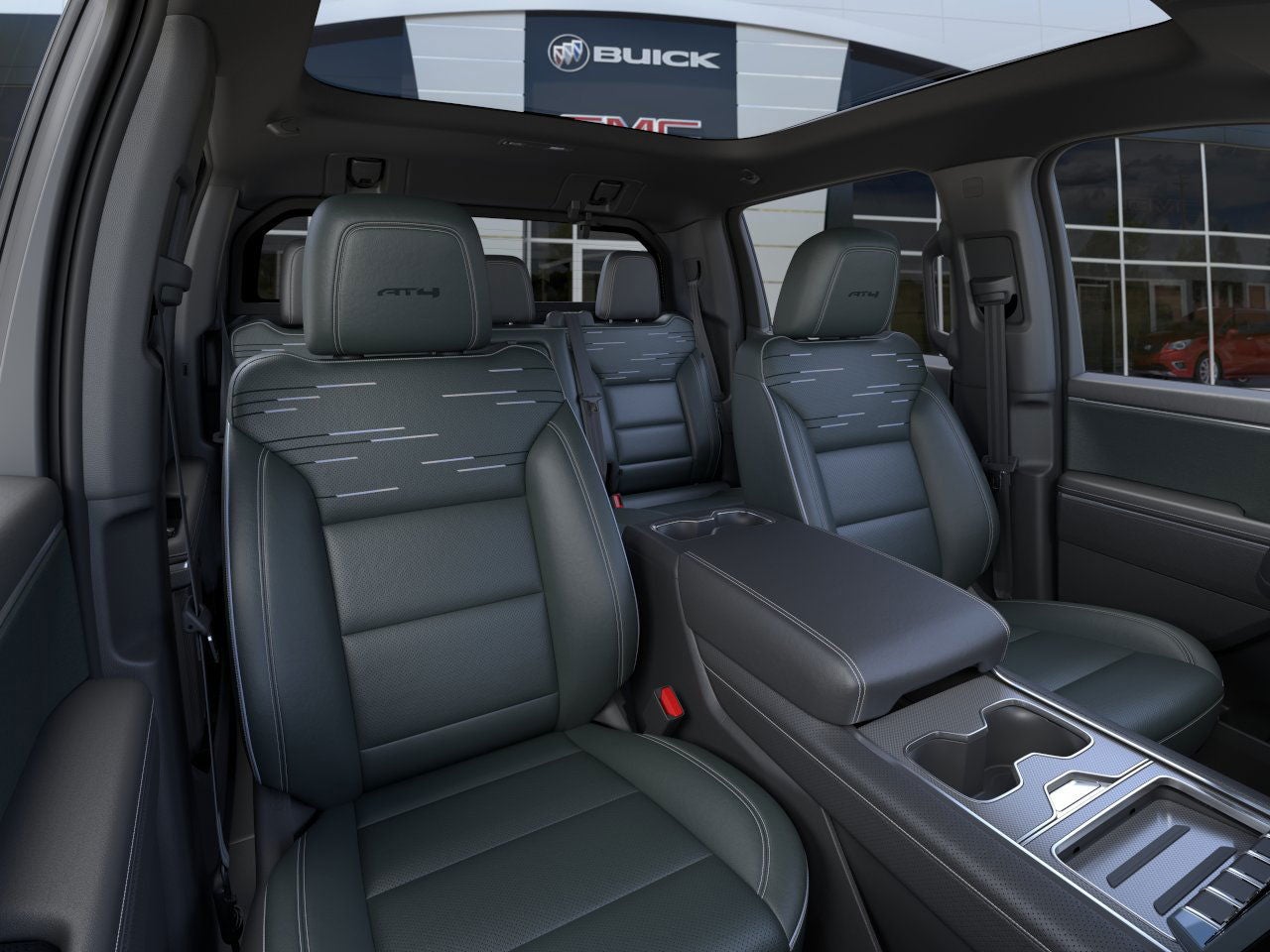 2026 GMC Sierra EV AT4 Extended Range