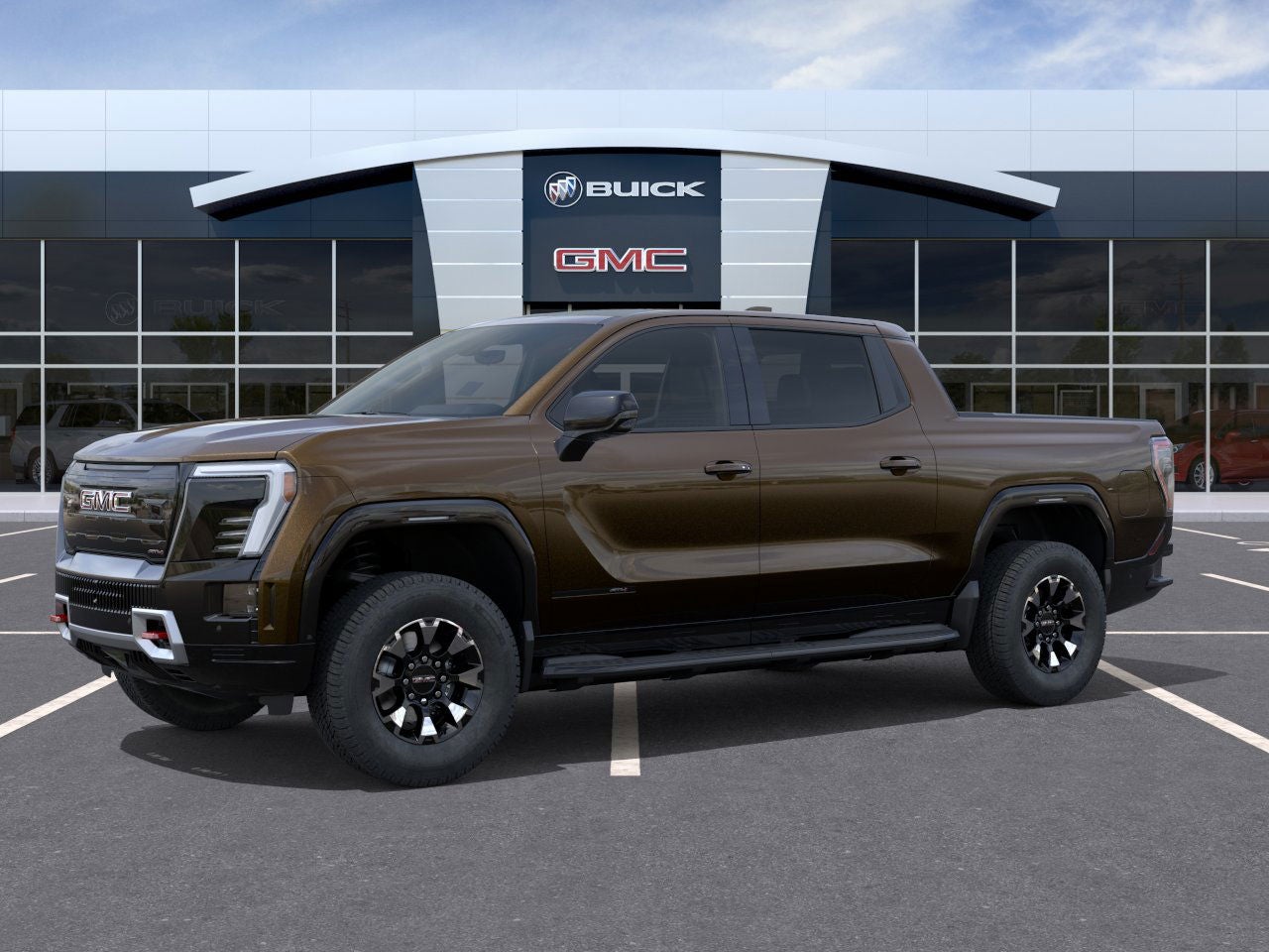 2026 GMC Sierra EV AT4 Extended Range