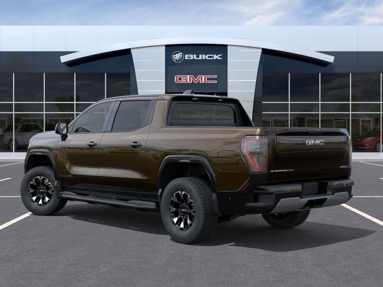 2026 GMC Sierra EV AT4 Extended Range