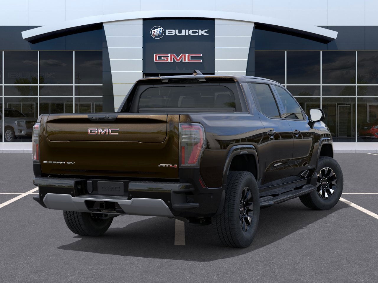 2026 GMC Sierra EV AT4 Extended Range