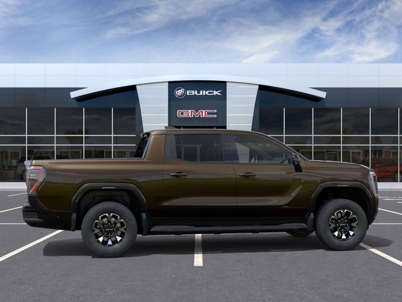 2026 GMC Sierra EV AT4 Extended Range