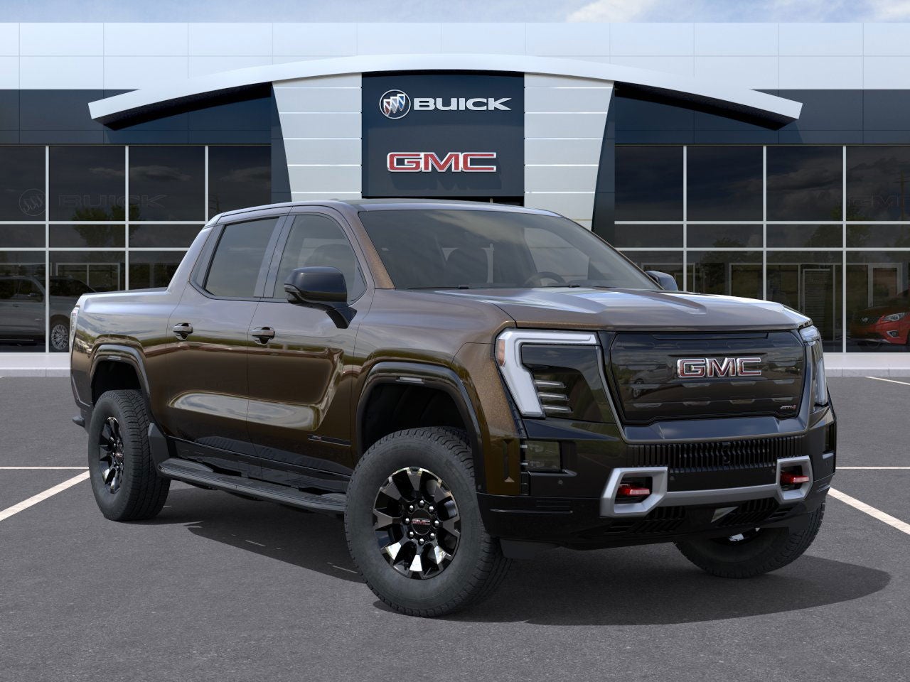 2026 GMC Sierra EV AT4 Extended Range