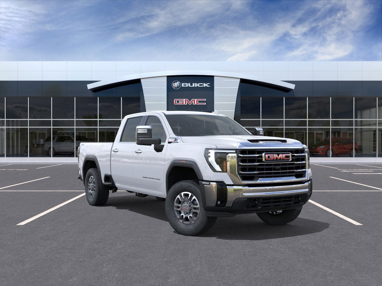 2025 GMC Sierra 2500 HD SLT