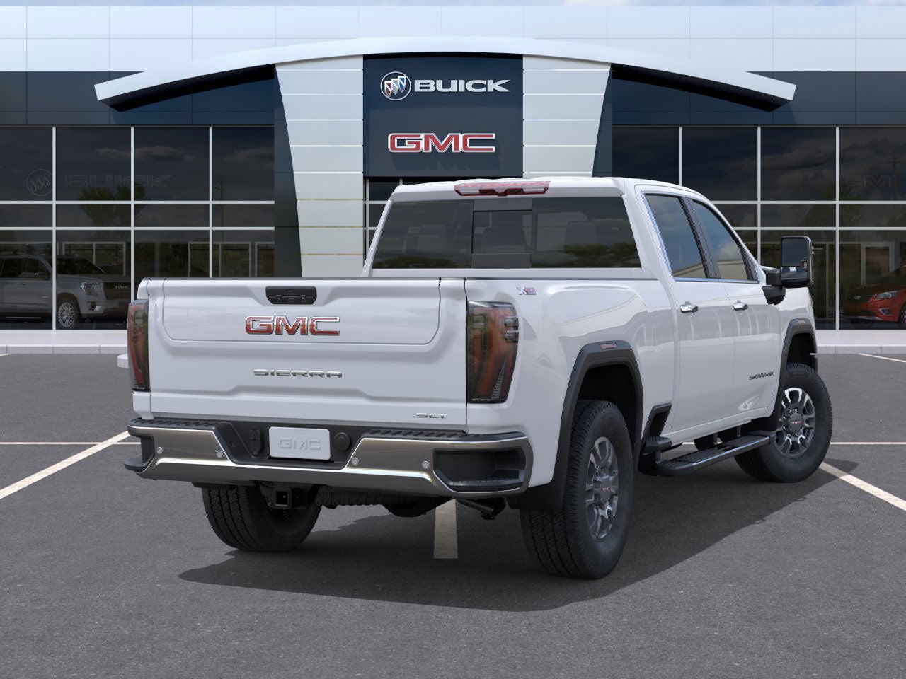 2026 GMC Sierra 3500 HD SLT