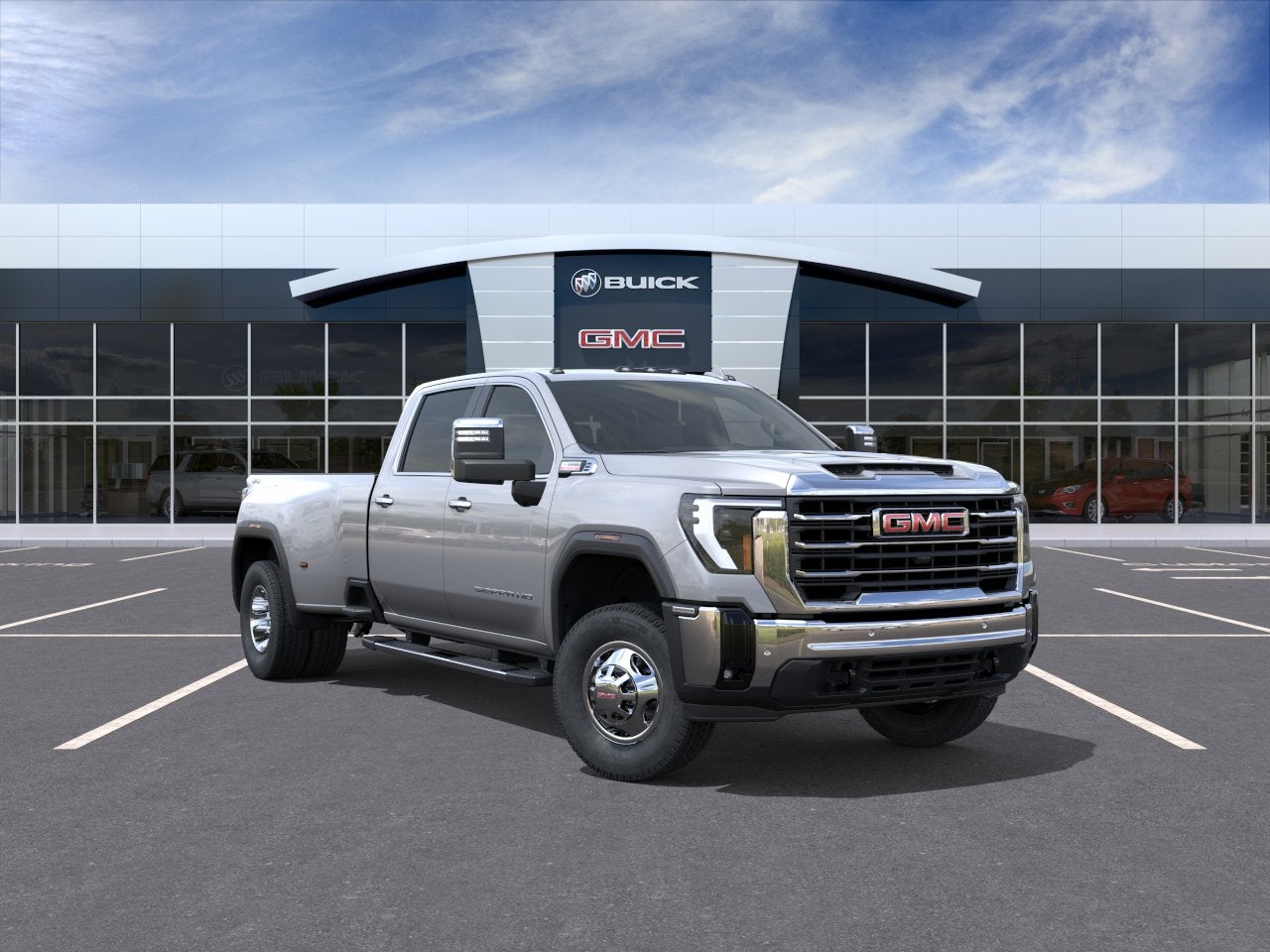 2026 GMC Sierra 3500 HD SLT DRW