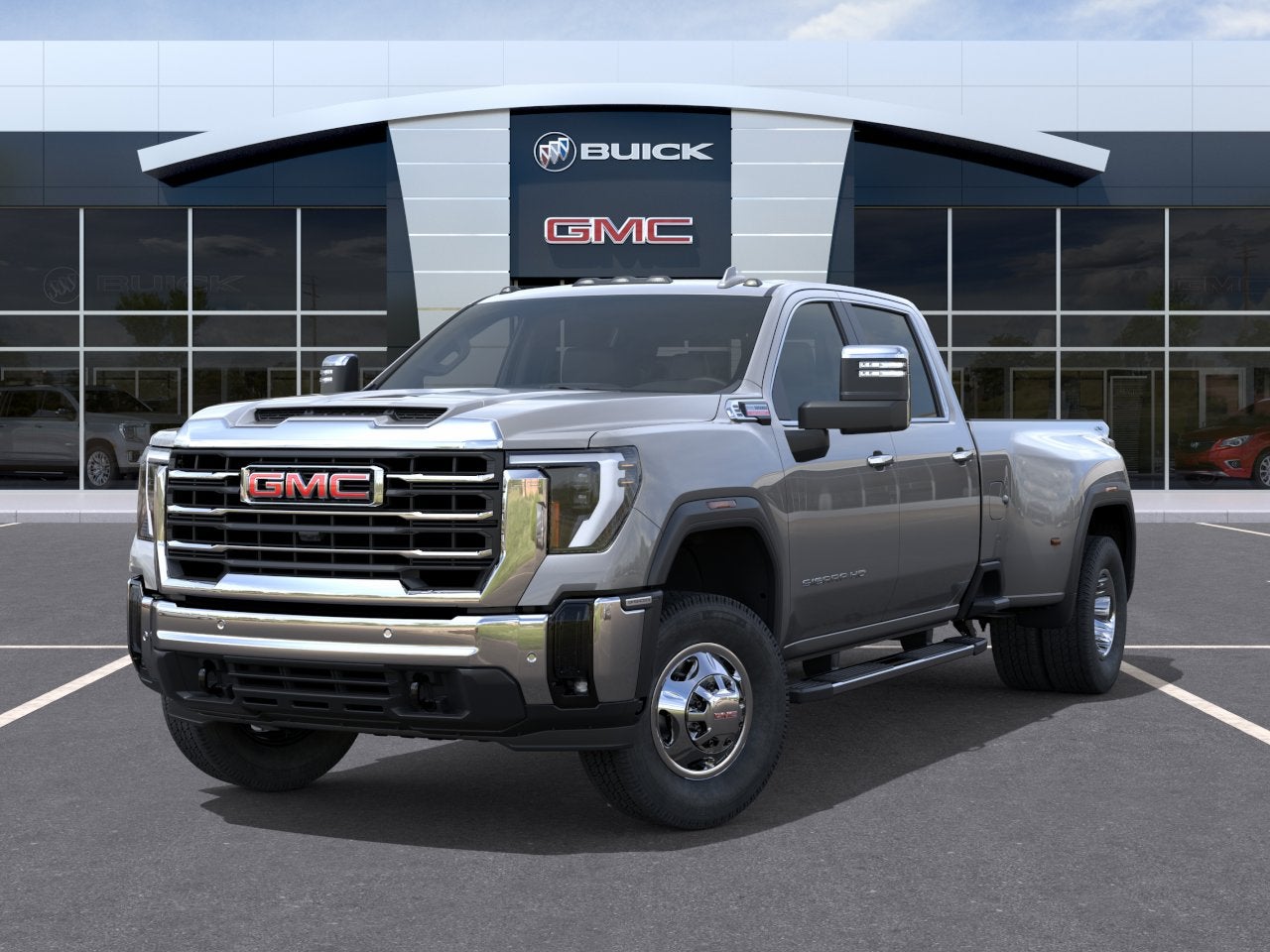 2026 GMC Sierra 3500 HD SLT DRW