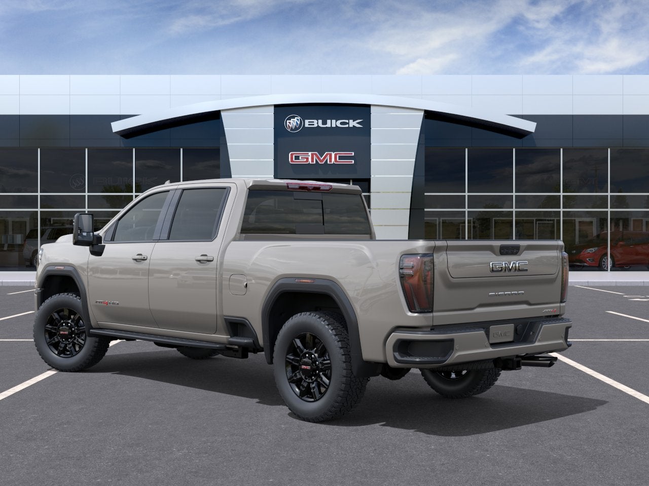 2026 GMC Sierra 3500 HD AT4