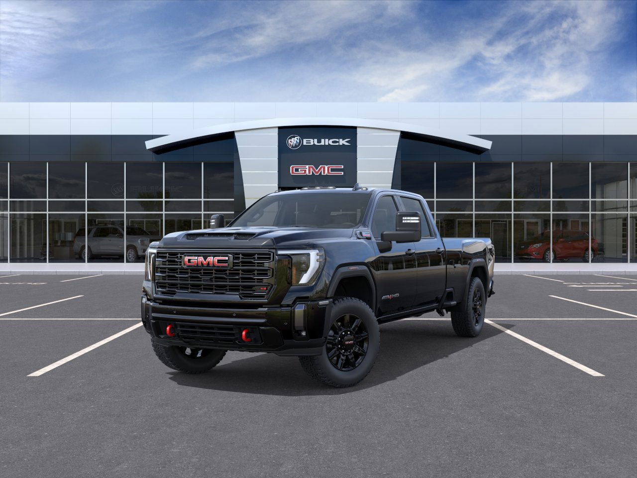 2026 GMC Sierra 3500 HD AT4