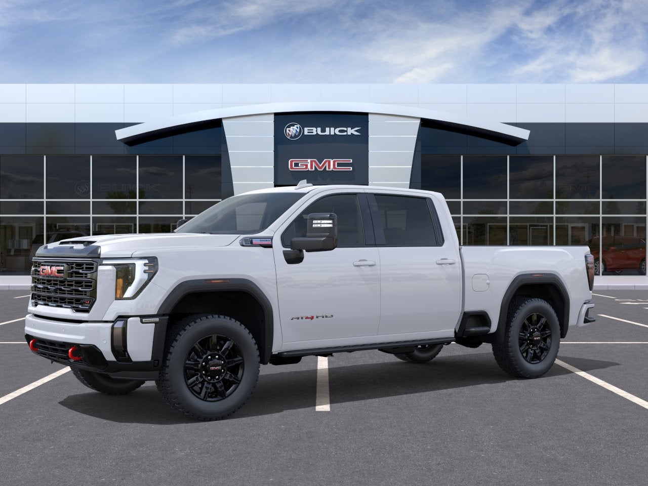 2026 GMC Sierra 3500 HD AT4