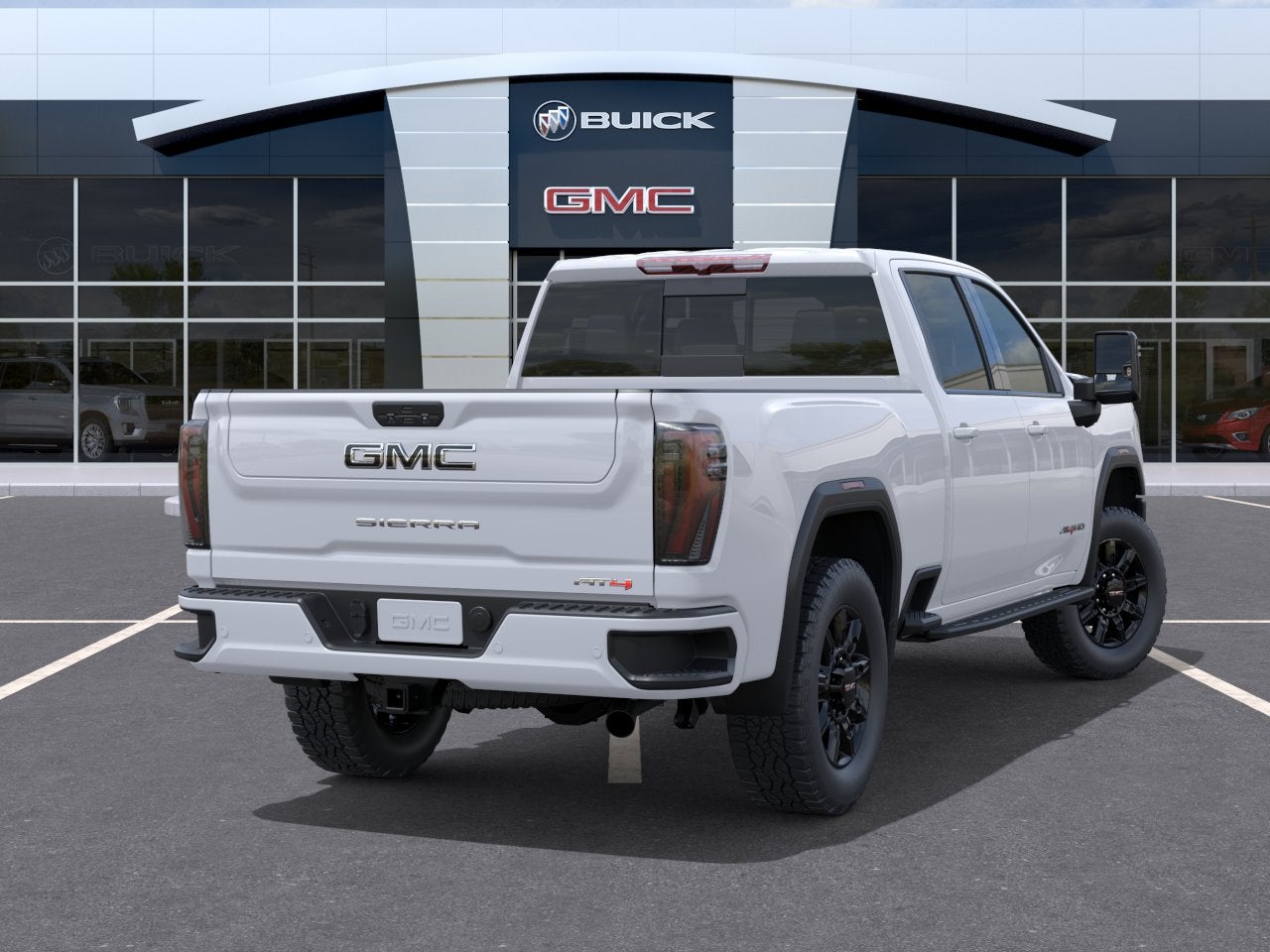 2026 GMC Sierra 3500 HD AT4