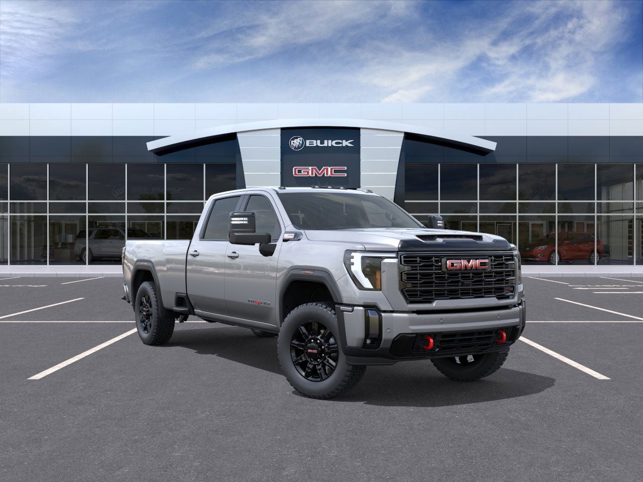 2026 GMC Sierra 3500 HD AT4