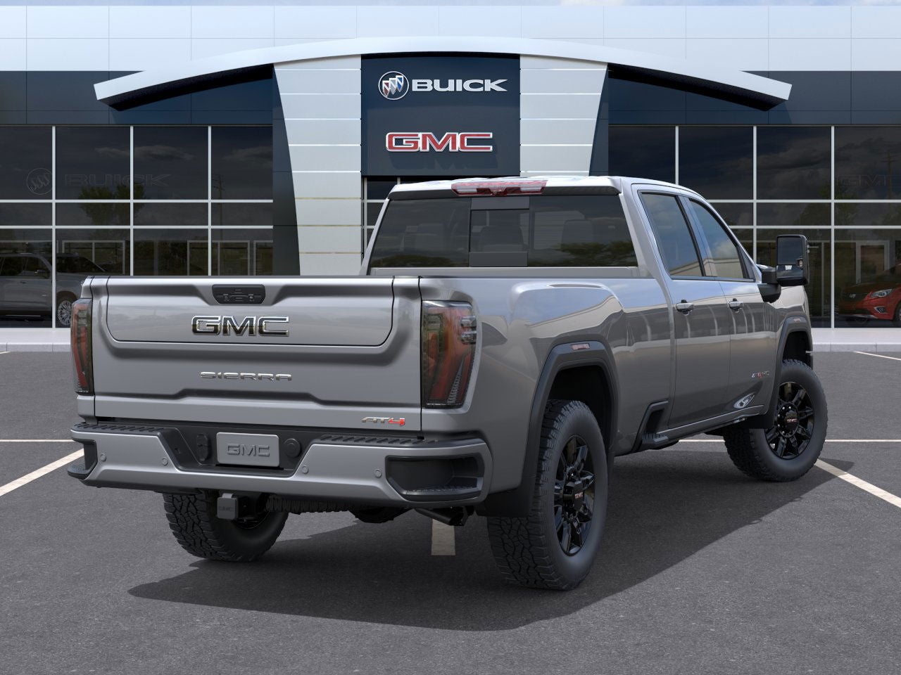 2026 GMC Sierra 3500 HD AT4
