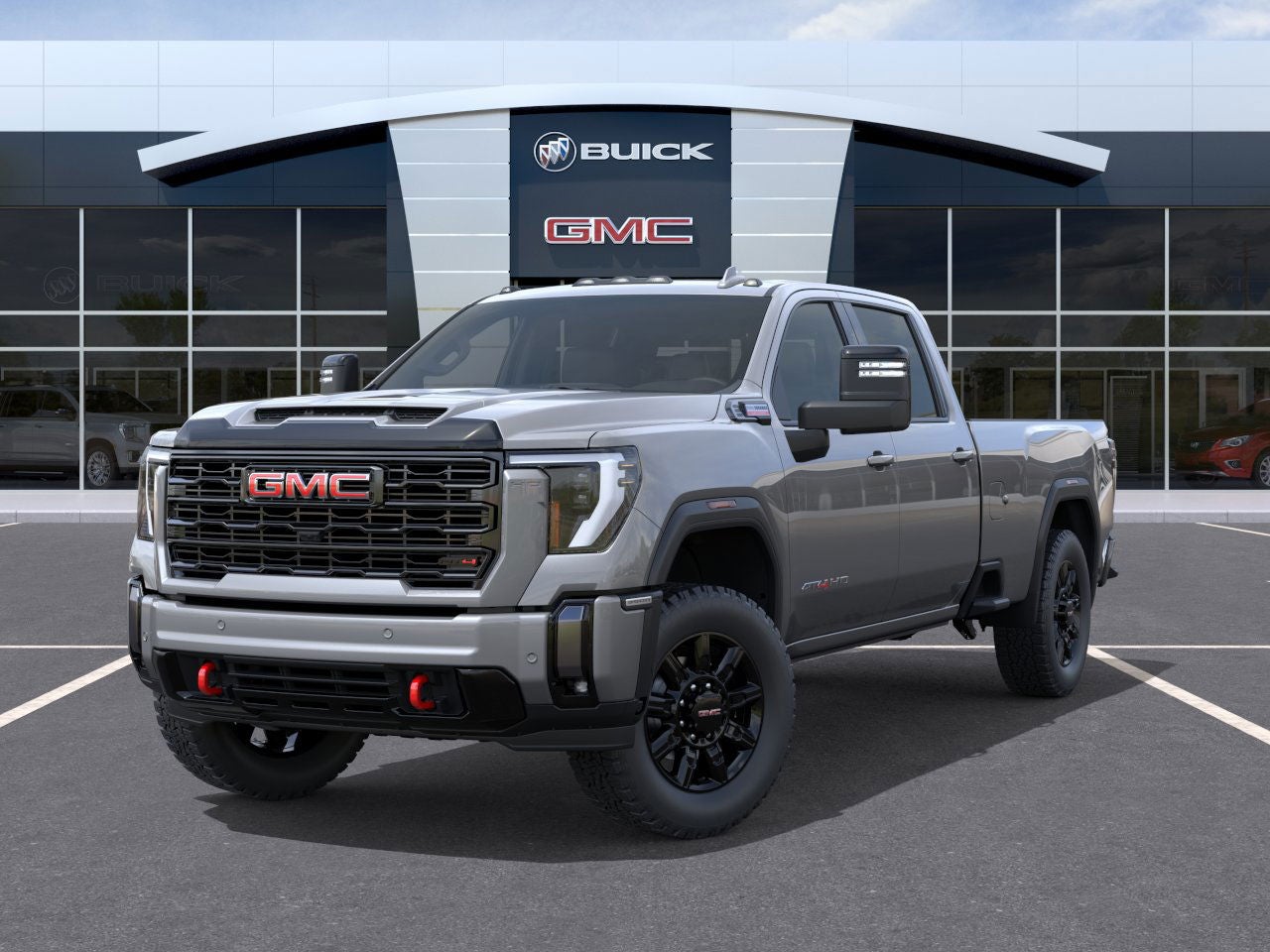 2026 GMC Sierra 3500 HD AT4