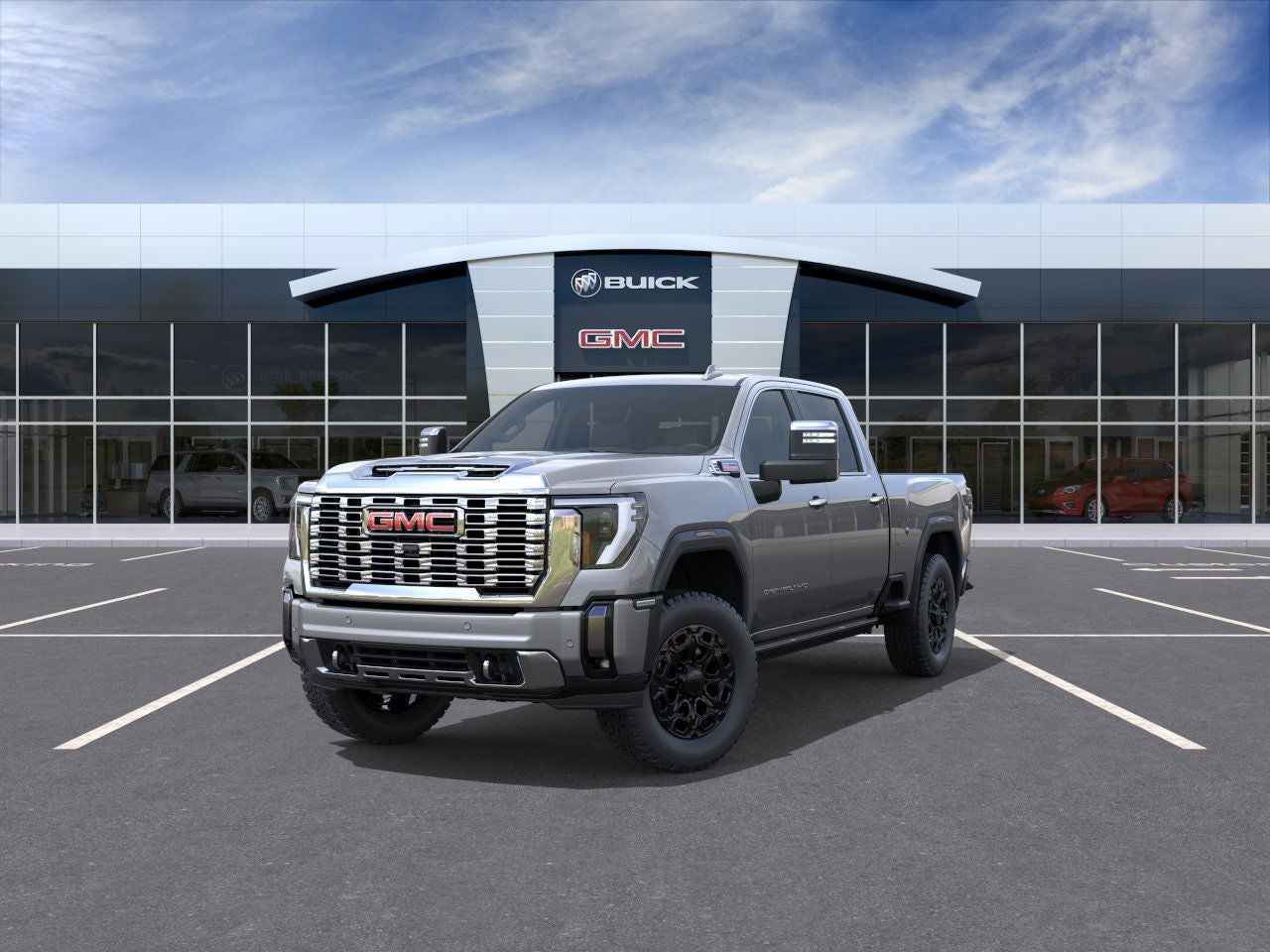 2026 GMC Sierra 3500 HD Denali