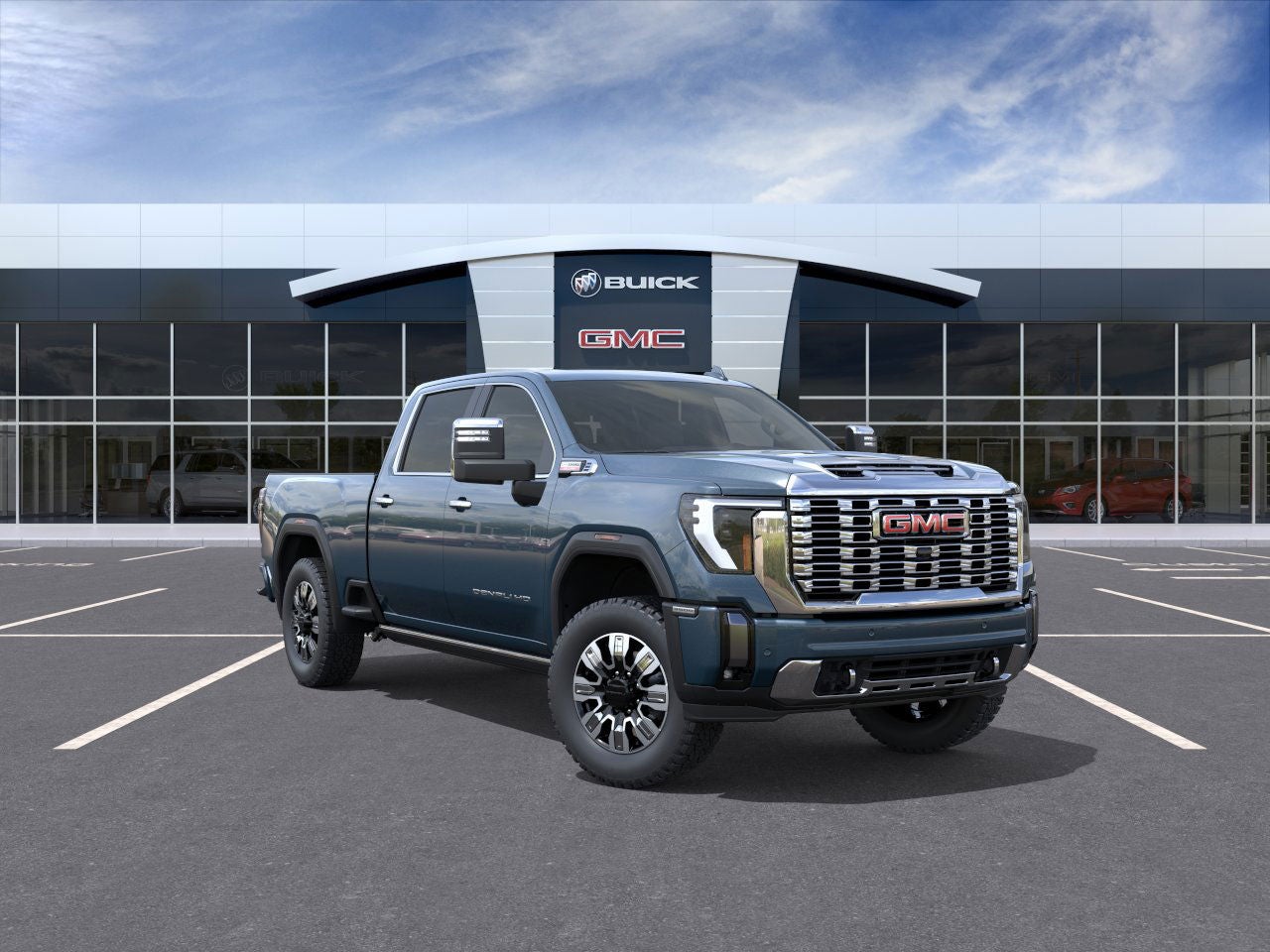 2026 GMC Sierra 3500 HD Denali