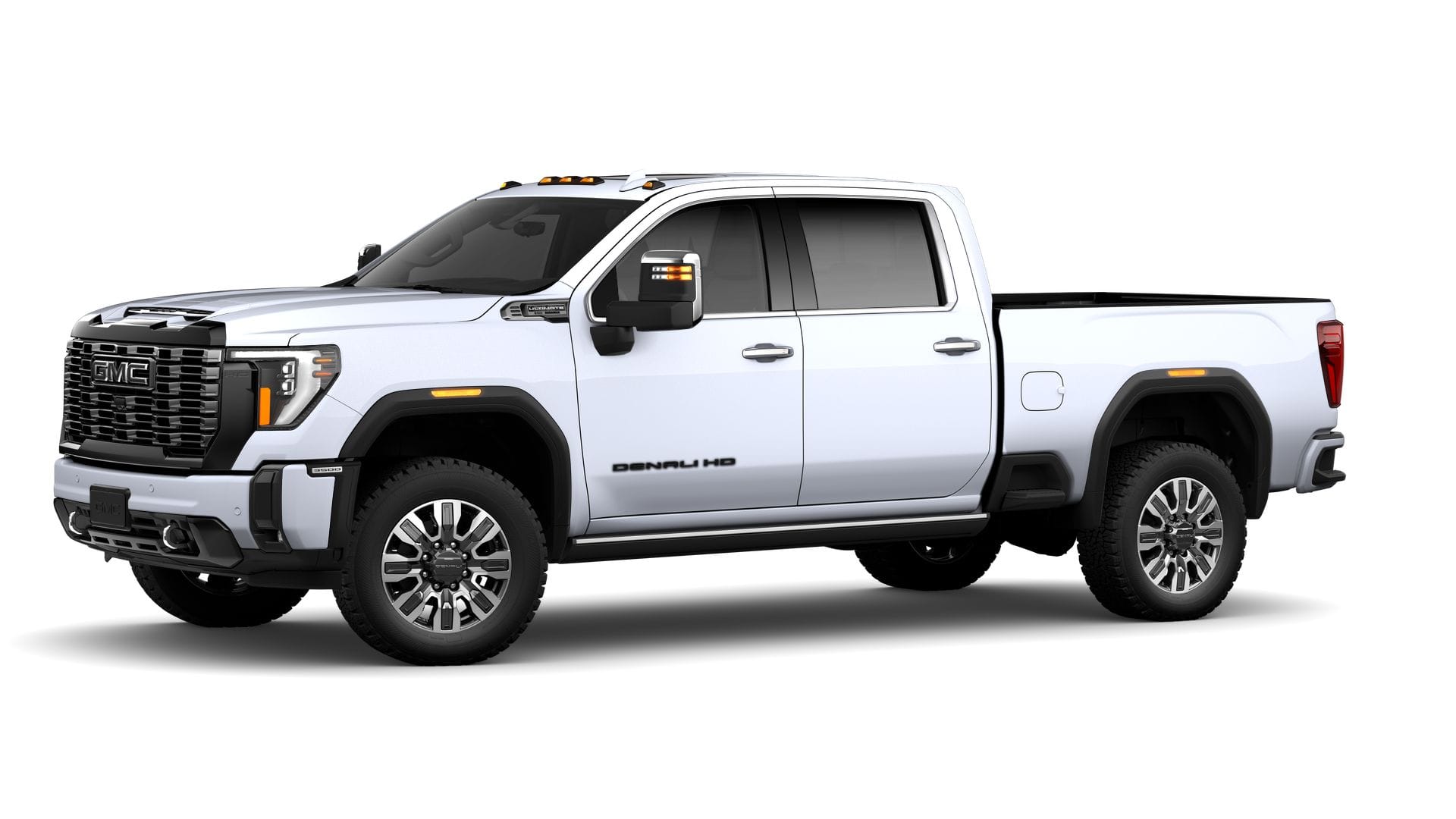 2026 GMC Sierra 3500 HD Denali Ultimate DRW