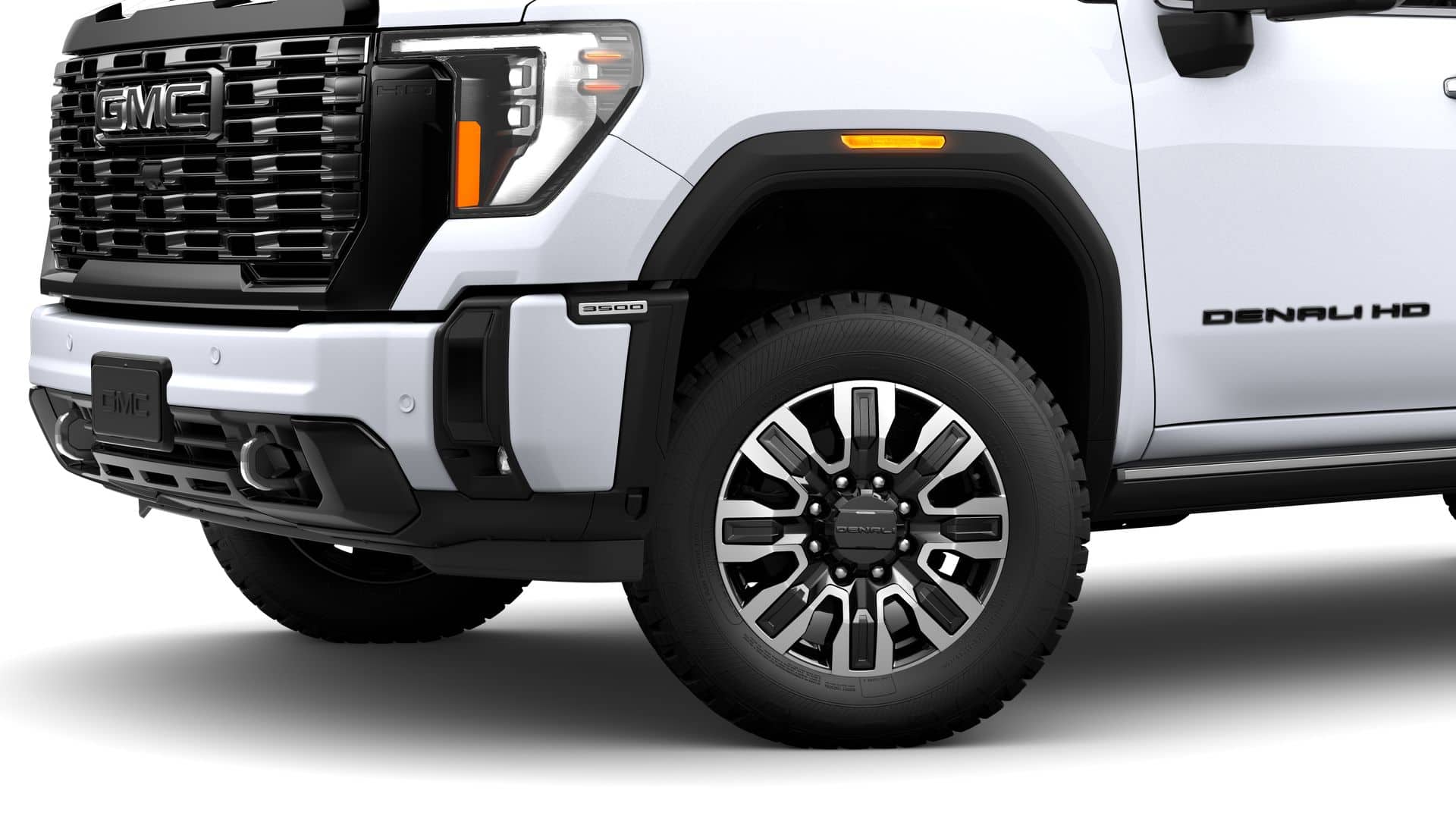 2026 GMC Sierra 3500 HD Denali Ultimate DRW