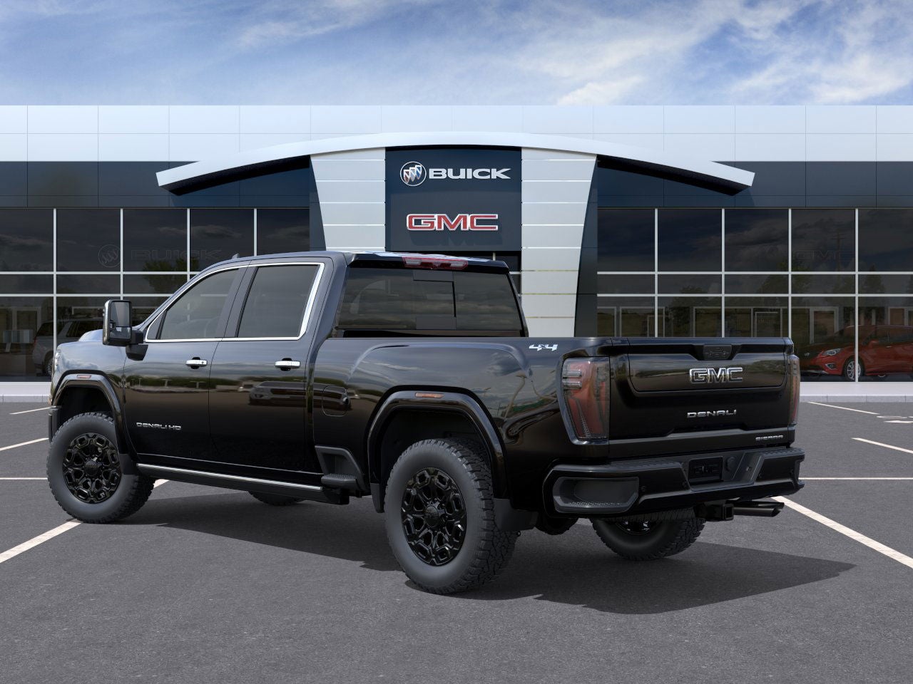 2026 GMC Sierra 3500 HD Denali Ultimate