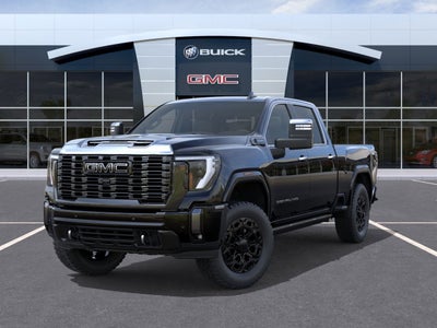 2026 GMC Sierra 3500 HD Denali Ultimate
