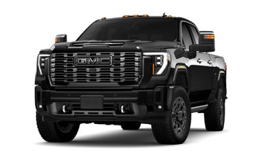 2026 GMC Sierra 3500 HD Denali Ultimate