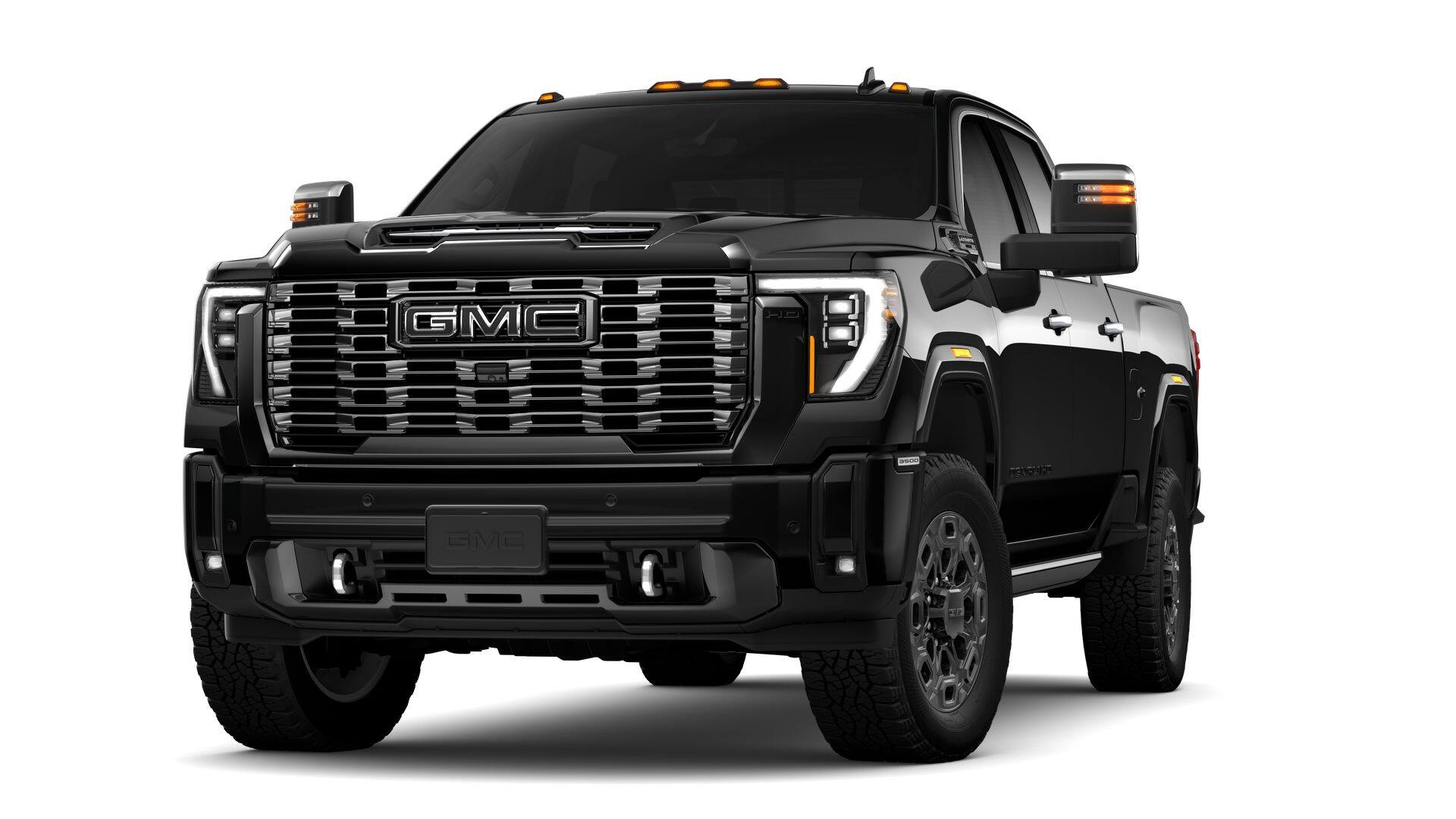 2026 GMC Sierra 3500 HD Denali Ultimate
