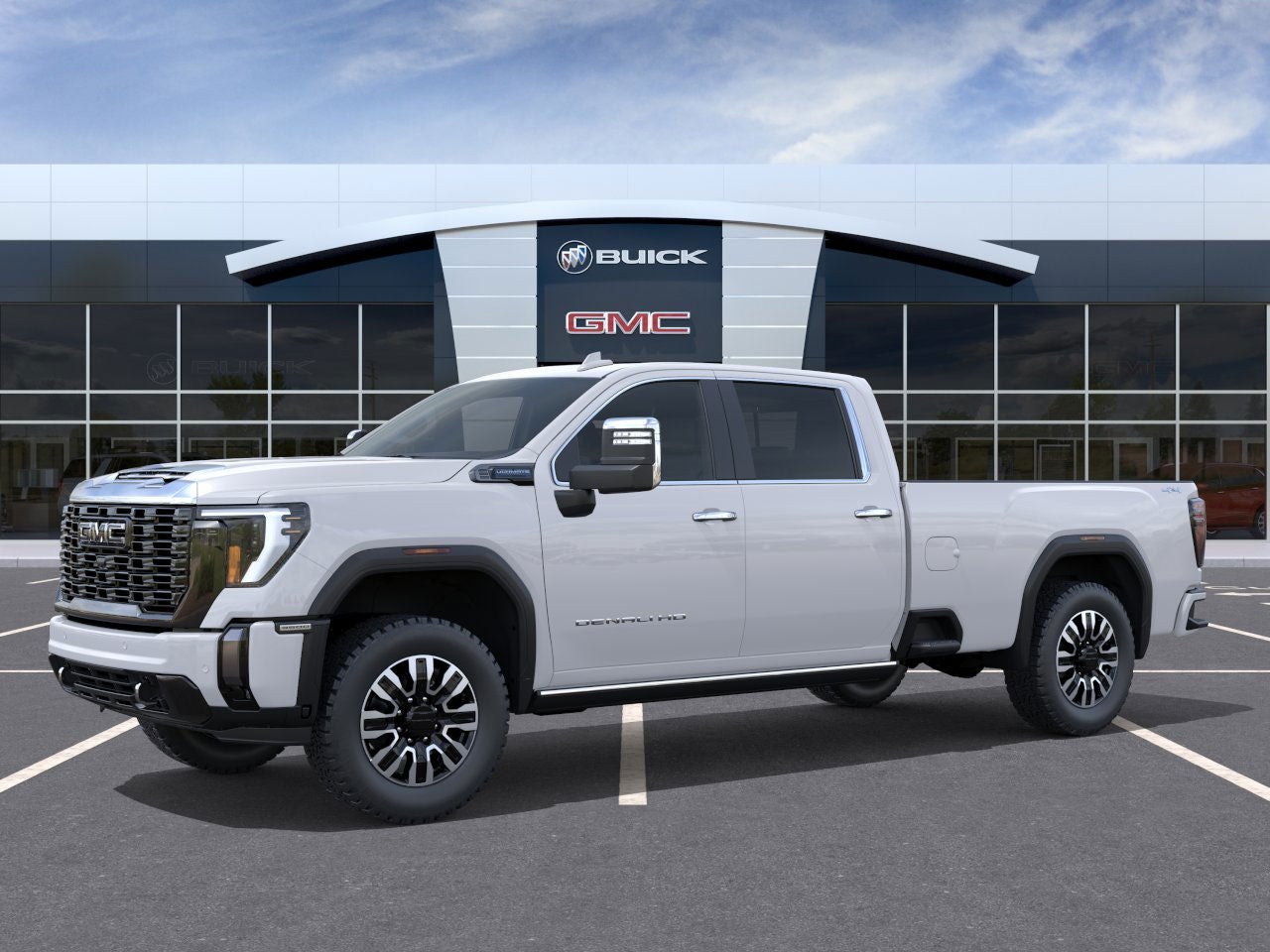 2026 GMC Sierra 3500 HD Denali Ultimate
