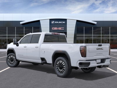 2026 GMC Sierra 3500 HD Denali Ultimate
