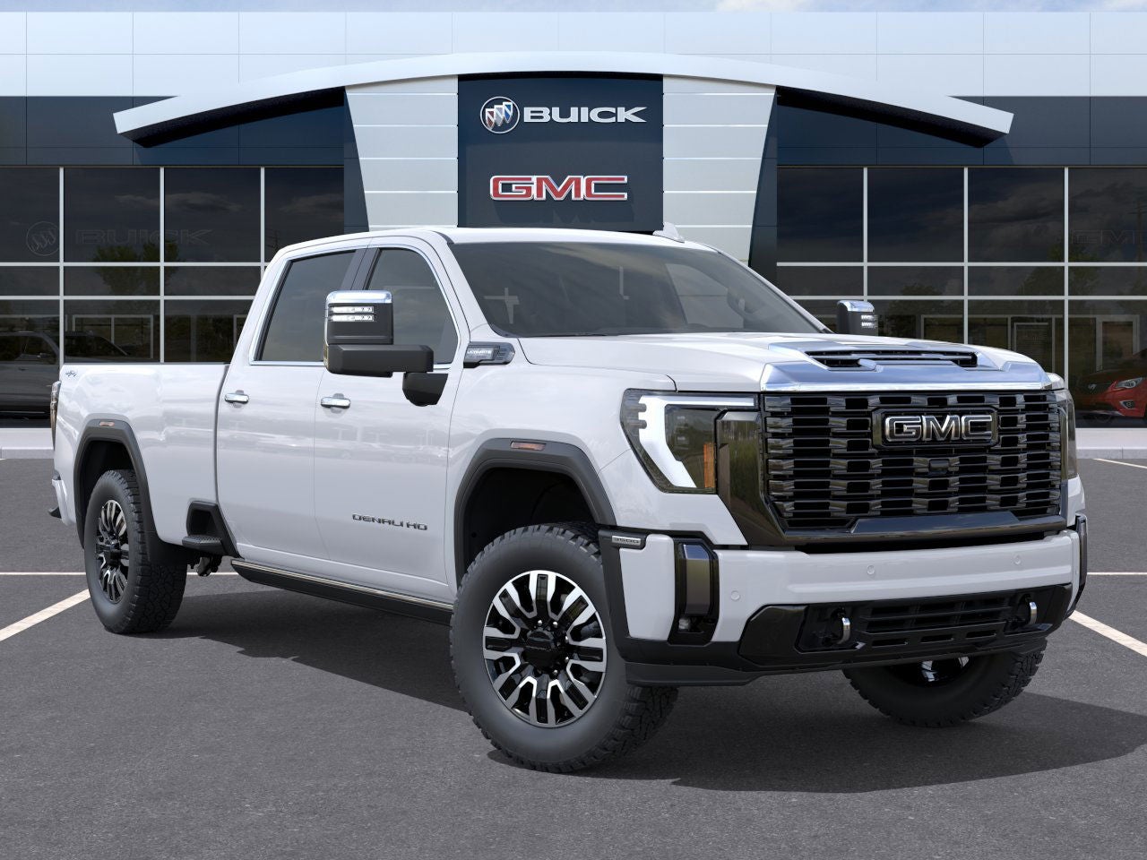 2026 GMC Sierra 3500 HD Denali Ultimate