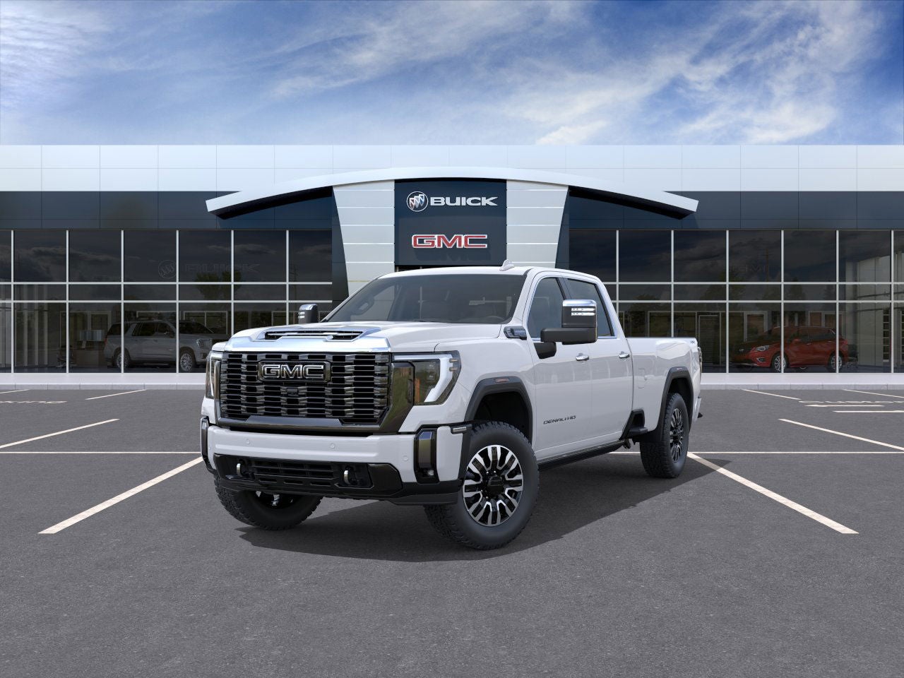 2026 GMC Sierra 3500 HD Denali Ultimate