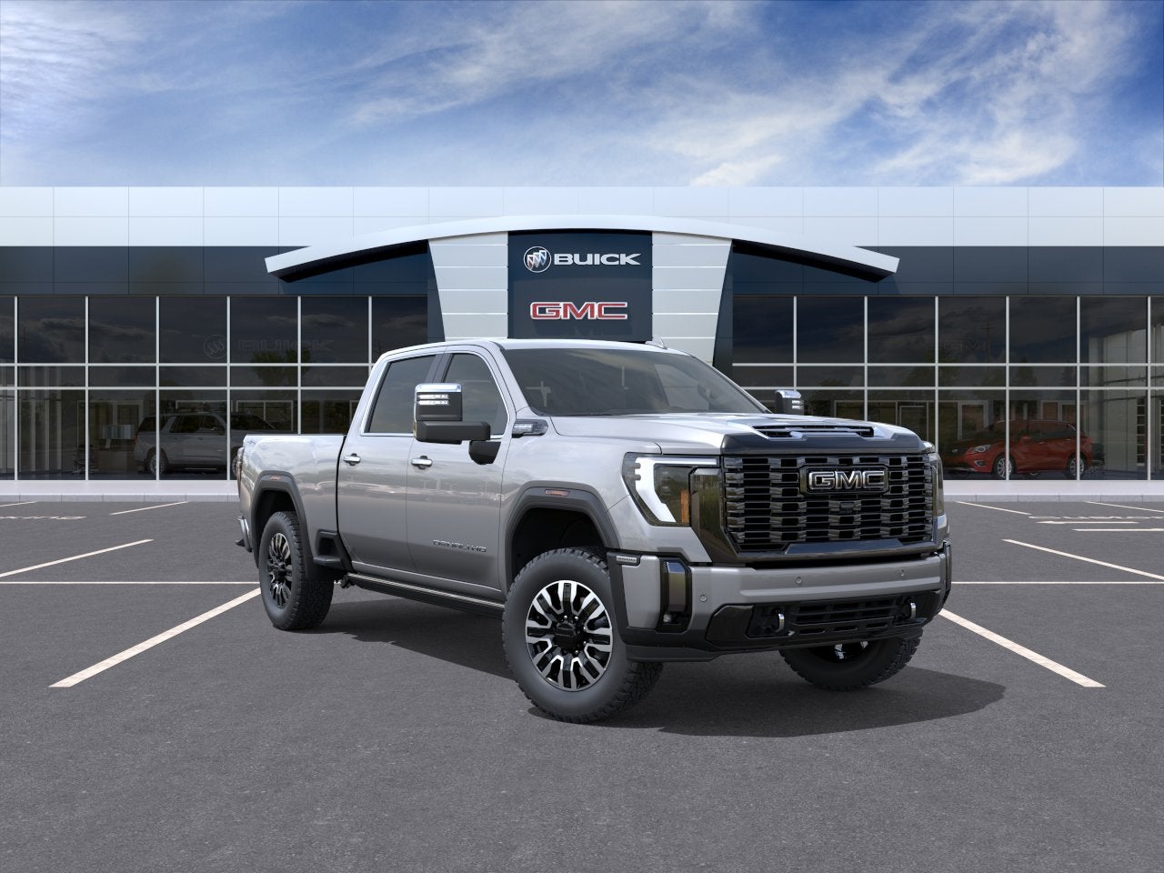 2026 GMC Sierra 4WD Crew Cab Long Box Denali Ultimate's photo