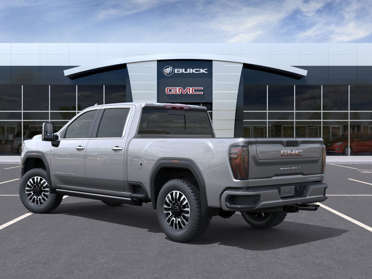 2026 GMC Sierra 3500 HD Denali Ultimate