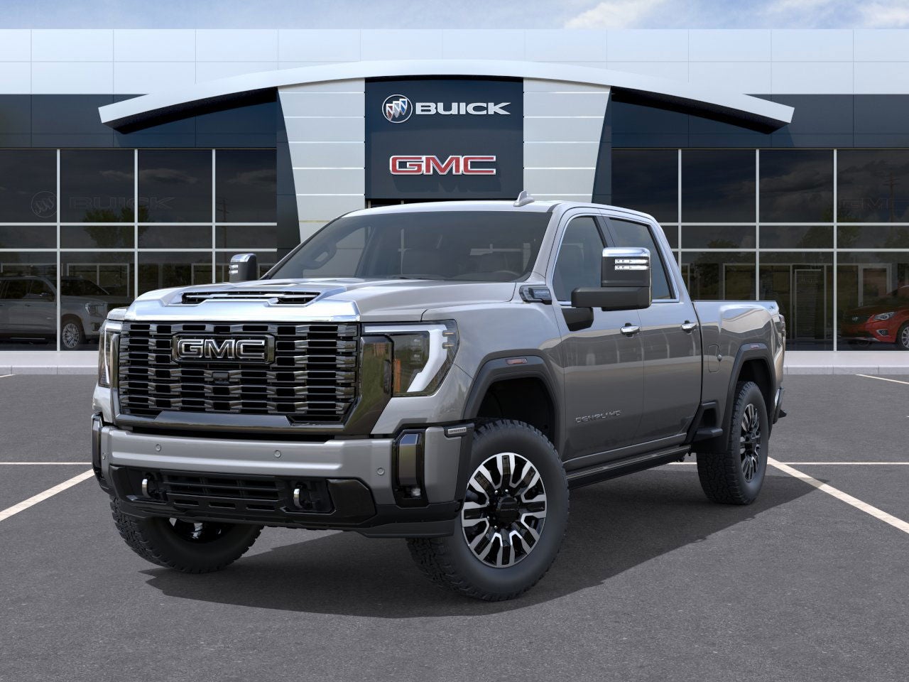 2026 GMC Sierra 3500 HD Denali Ultimate