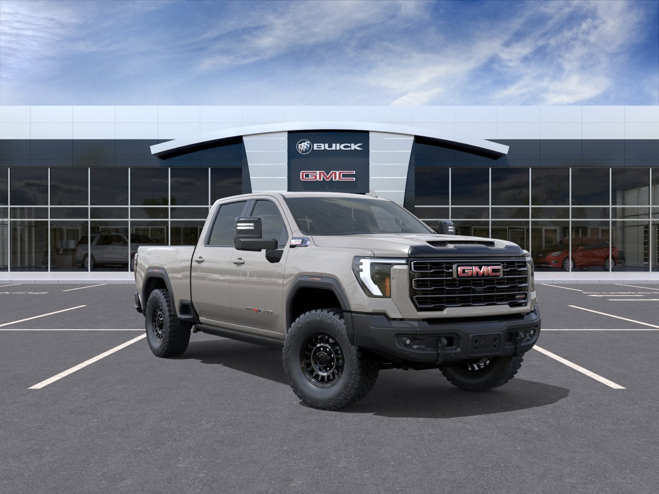 2026 GMC Sierra 4WD Crew Cab Standard Box AT4X's photo