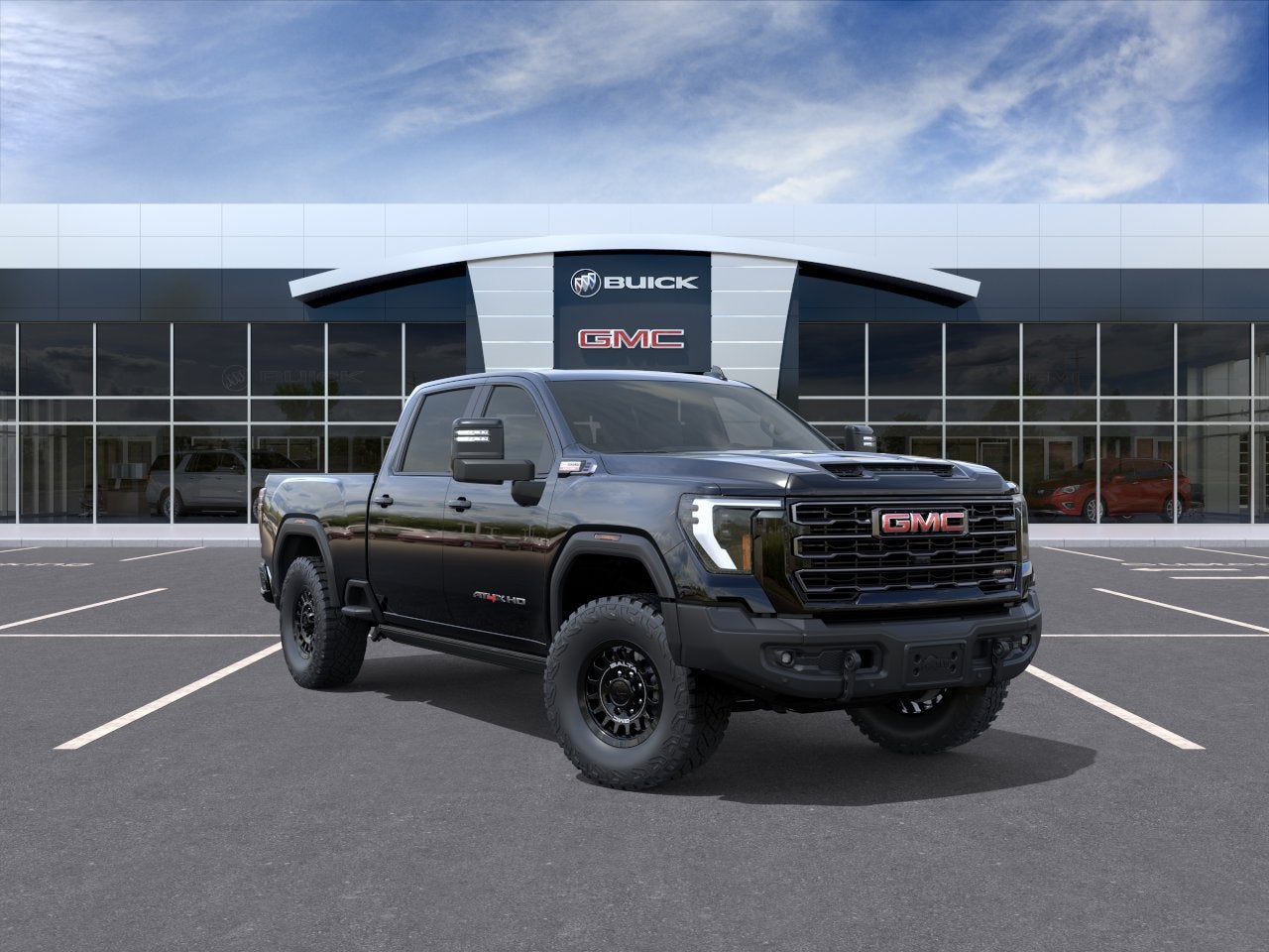 2026 GMC Sierra 4WD Crew Cab Standard Box AT4X's photo