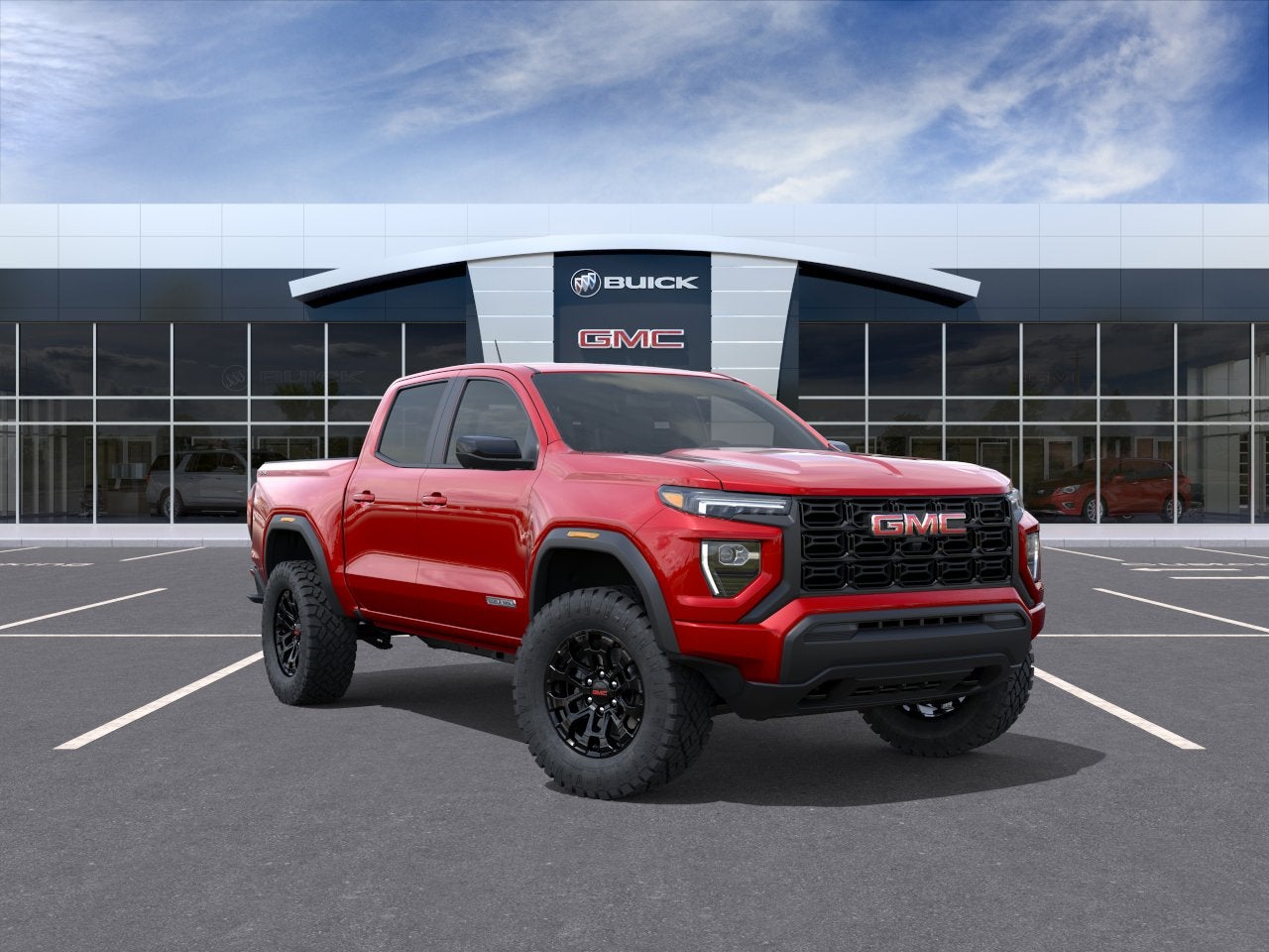2026 GMC Canyon 4WD Elevation Crew Cab Short Box's photo