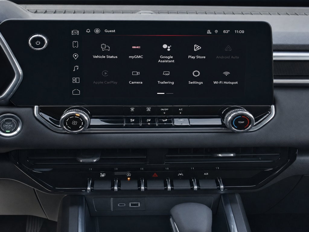 2026 GMC Canyon Elevation