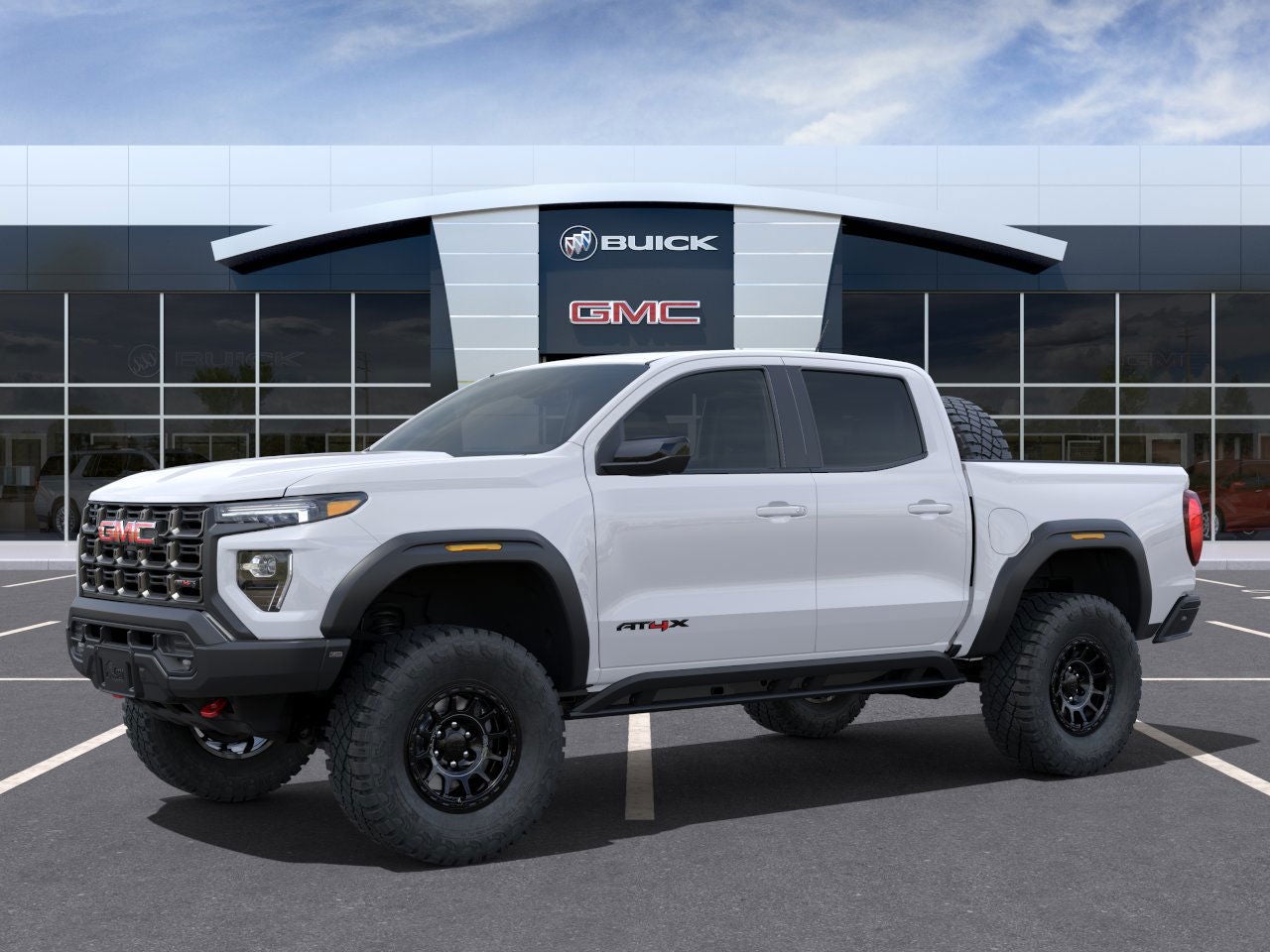 2025 GMC Canyon AT4