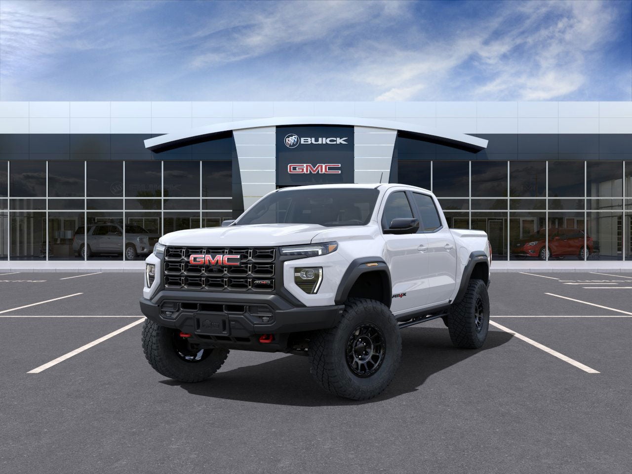 2025 GMC Canyon AT4