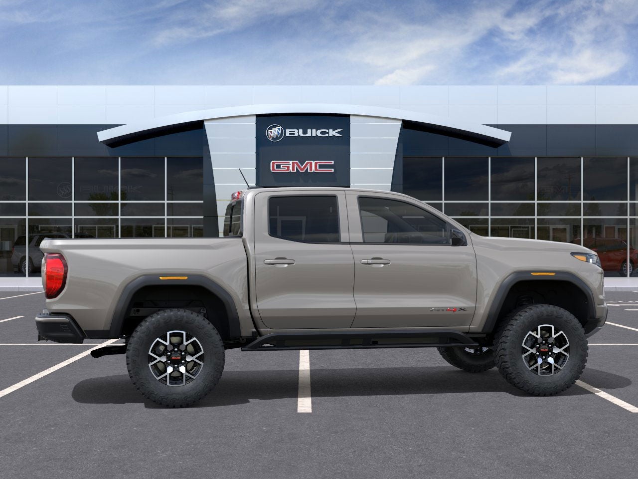 2026 GMC Canyon AT4X