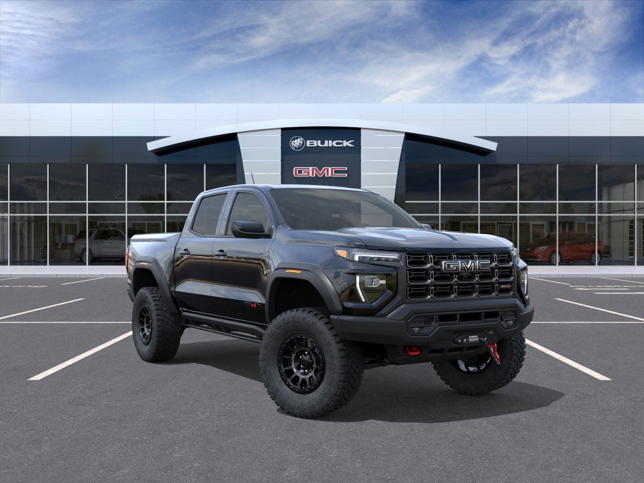 2026 GMC Canyon AT4X