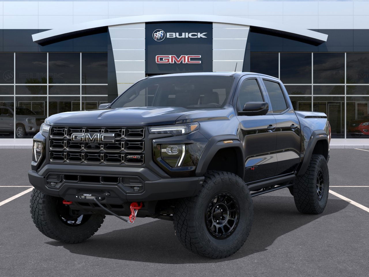 2026 GMC Canyon AT4X