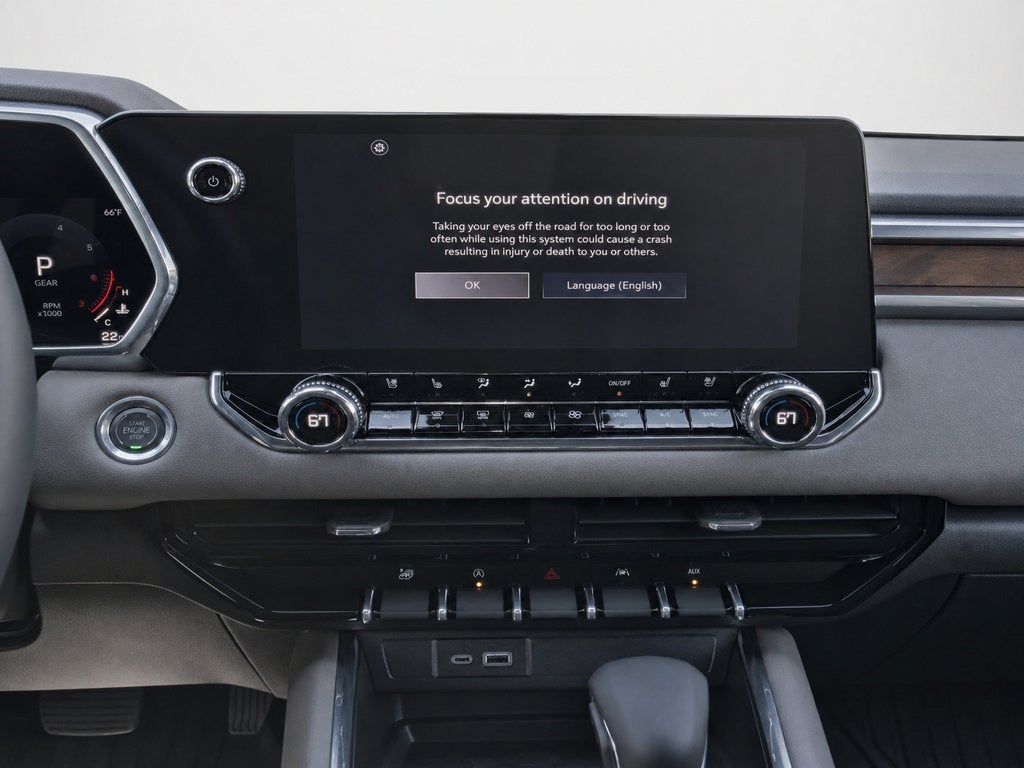2026 GMC Canyon Denali