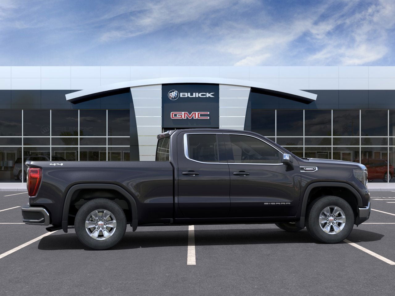 2025 GMC Sierra 1500 SLE