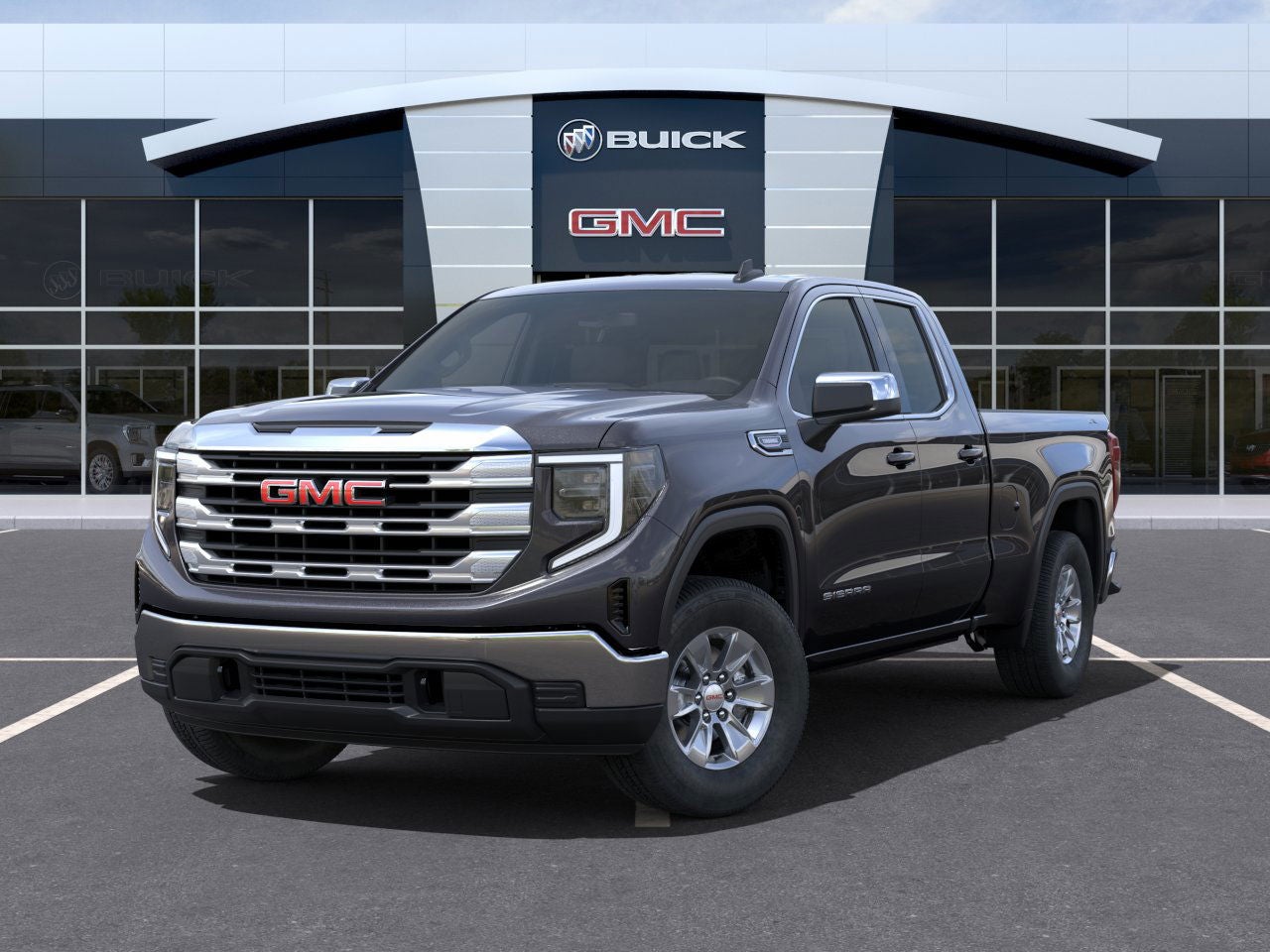 2025 GMC Sierra 1500 SLE