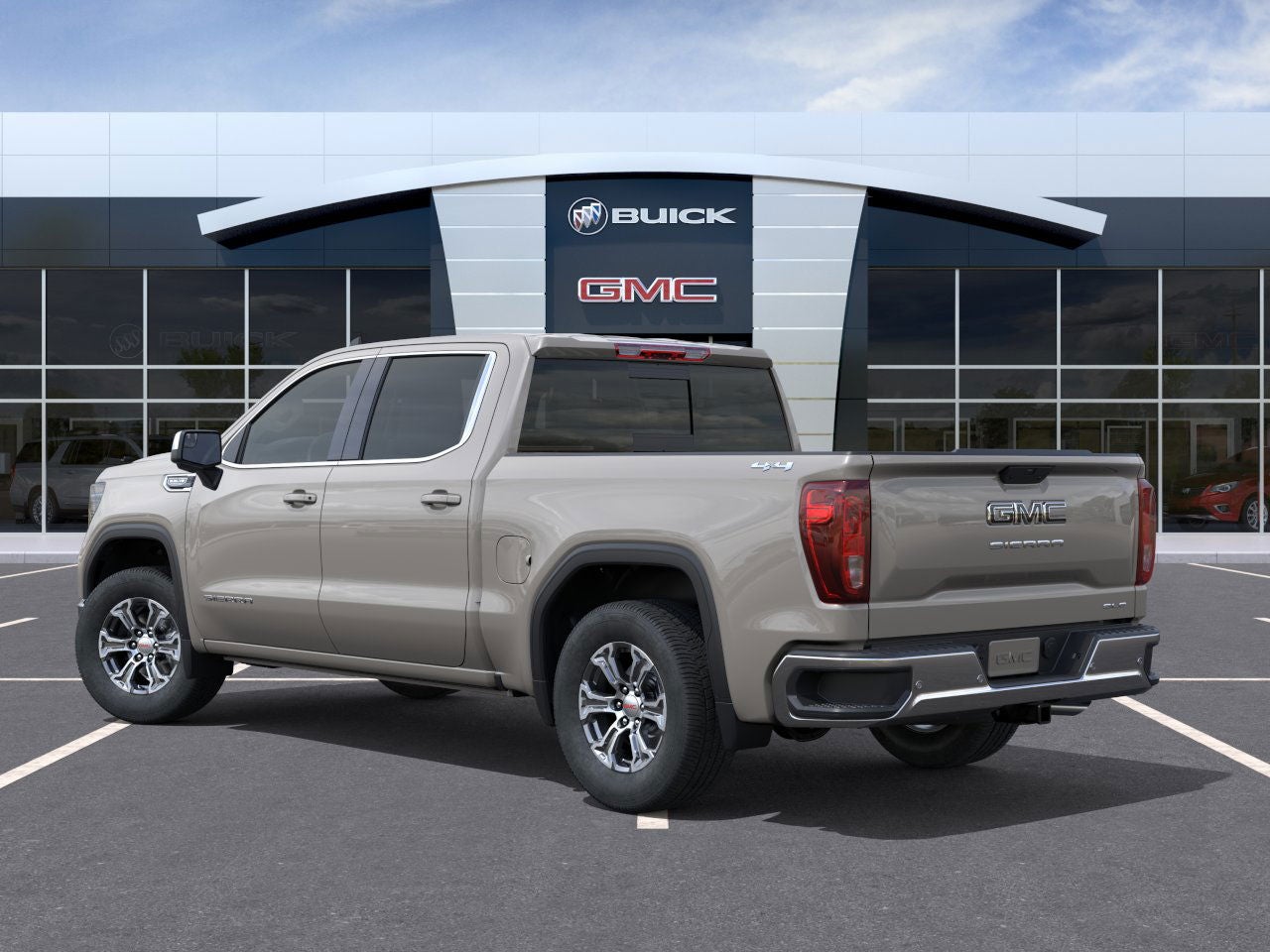 2026 GMC Sierra 1500 SLE
