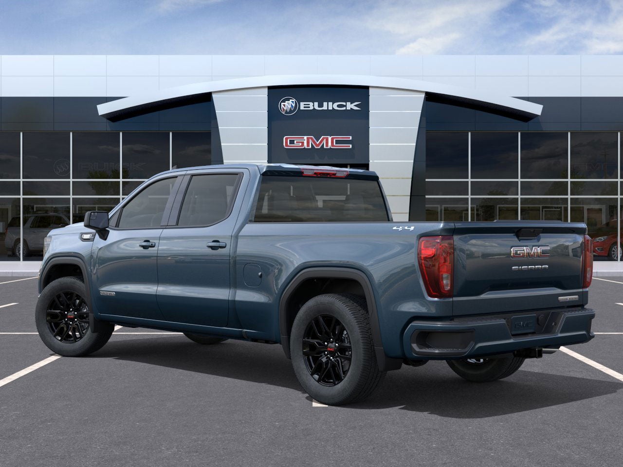 2026 GMC Sierra 1500 Elevation