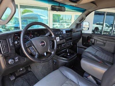 2022 GMC Savana Cargo 2500 Work Van
