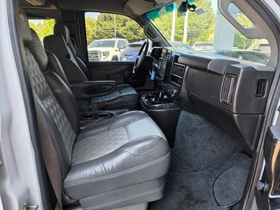 2022 GMC Savana Cargo 2500 Work Van