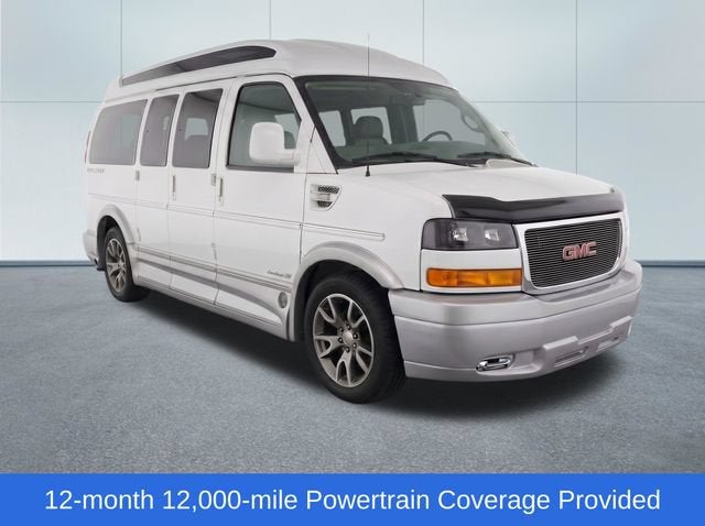 2022 GMC Savana Cargo 2500 Work Van